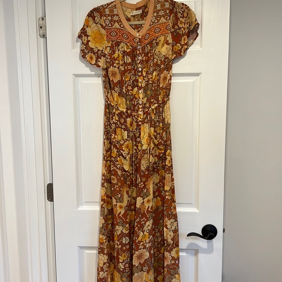 Spell Amethyst Jumpsuit, Amber, XS - Picture 3 of 8